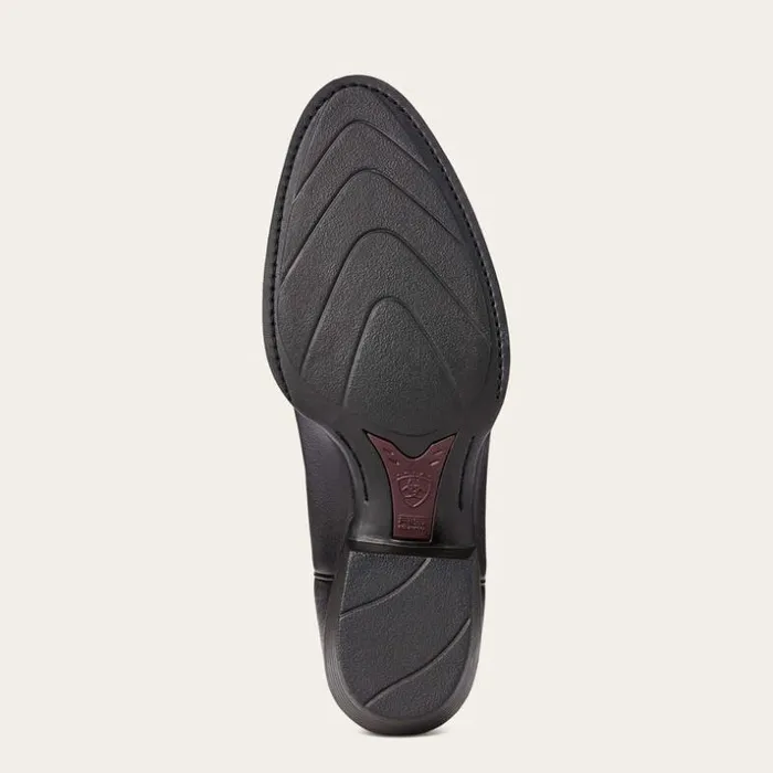 Western Boots Men Ariat Heritage R Toe Western Boot Black Deertan Western Boots Men Ariat Heritage R Toe Western Boot Black Deertan