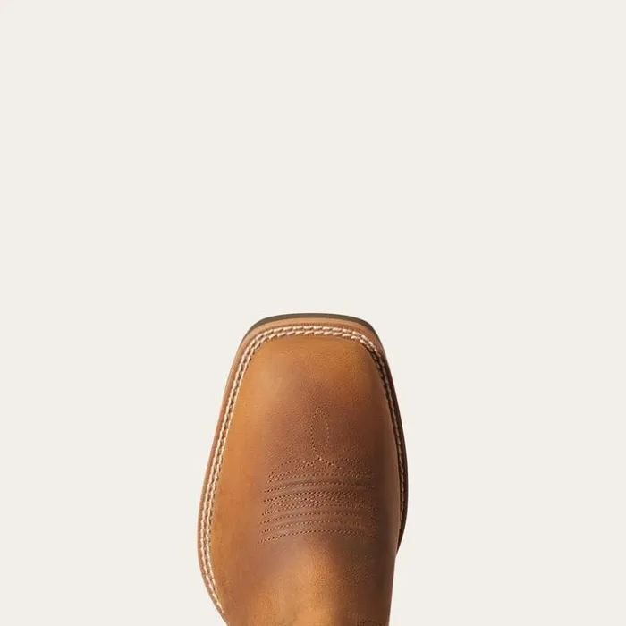 Western Boots Men Ariat Hybrid Patriot Country Western Boot Casper Brown