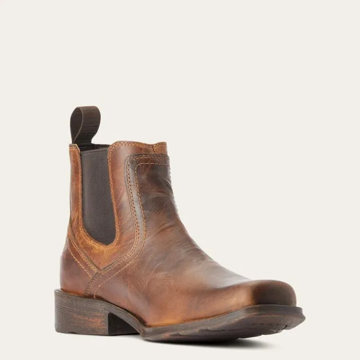 Western Boots Men Ariat Midtown Rambler Boot Barn Brown Western Boots Men Ariat Midtown Rambler Boot Barn Brown