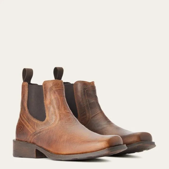 Western Boots Men Ariat Midtown Rambler Boot Barn Brown Western Boots Men Ariat Midtown Rambler Boot Barn Brown