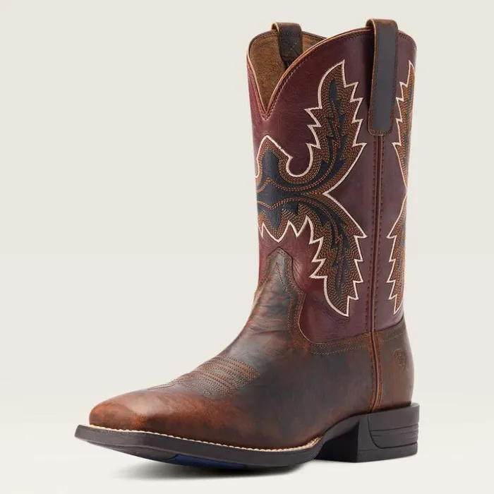 Western Boots Men Ariat Pay Window Western Boot Bartop Brown