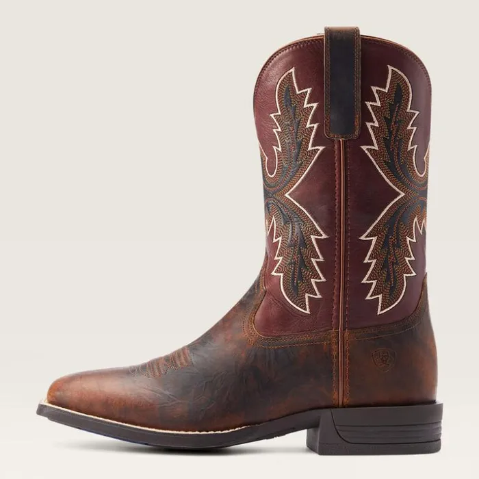 Western Boots Men Ariat Pay Window Western Boot Bartop Brown Western Boots Men Ariat Pay Window Western Boot Bartop Brown
