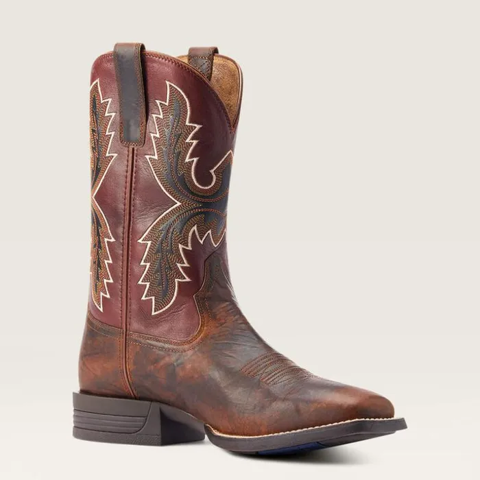 Western Boots Men Ariat Pay Window Western Boot Bartop Brown Western Boots Men Ariat Pay Window Western Boot Bartop Brown