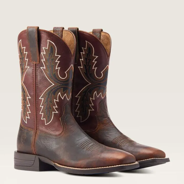 Western Boots Men Ariat Pay Window Western Boot Bartop Brown Western Boots Men Ariat Pay Window Western Boot Bartop Brown