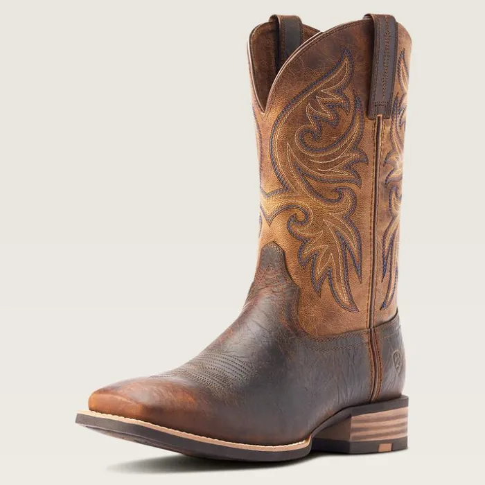 Western Boots Men Ariat Slingshot Cowboy Boot Bartop Brown