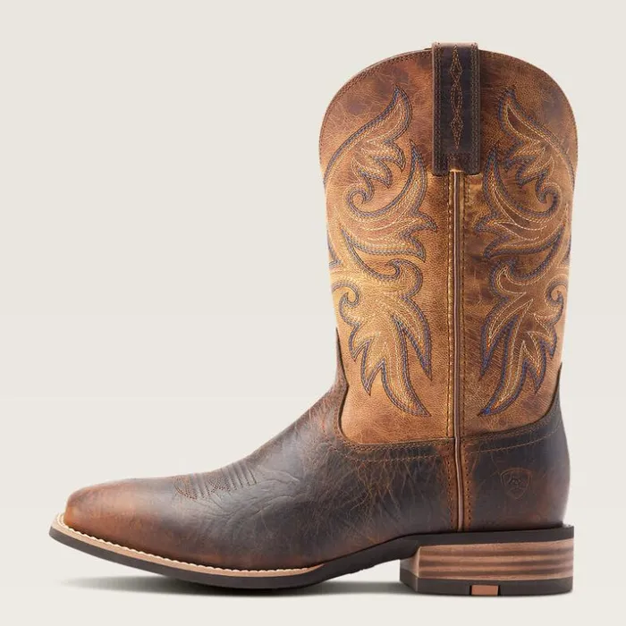 Western Boots Men Ariat Slingshot Cowboy Boot Bartop Brown