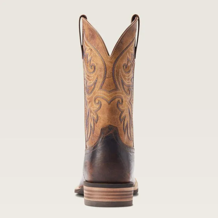 Western Boots Men Ariat Slingshot Cowboy Boot Bartop Brown