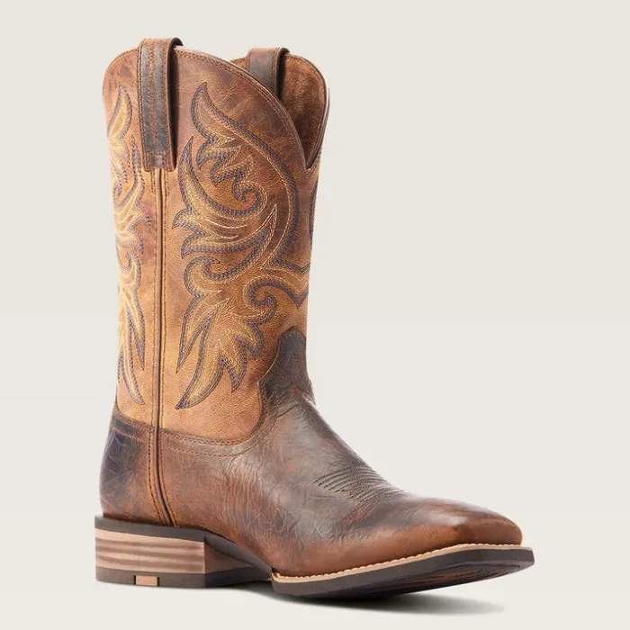 Western Boots Men Ariat Slingshot Cowboy Boot Bartop Brown