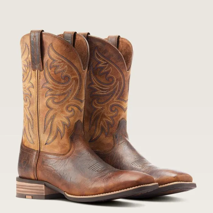 Western Boots Men Ariat Slingshot Cowboy Boot Bartop Brown