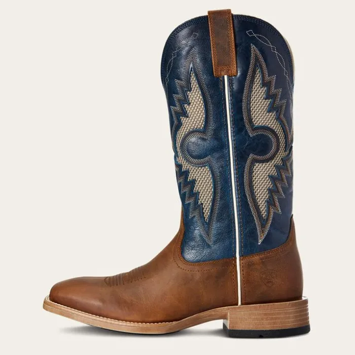 Western Boots Men Ariat Solado VentTEK Western Boot Sorrel Crunch Western Boots Men Ariat Solado VentTEK Western Boot Sorrel Crunch