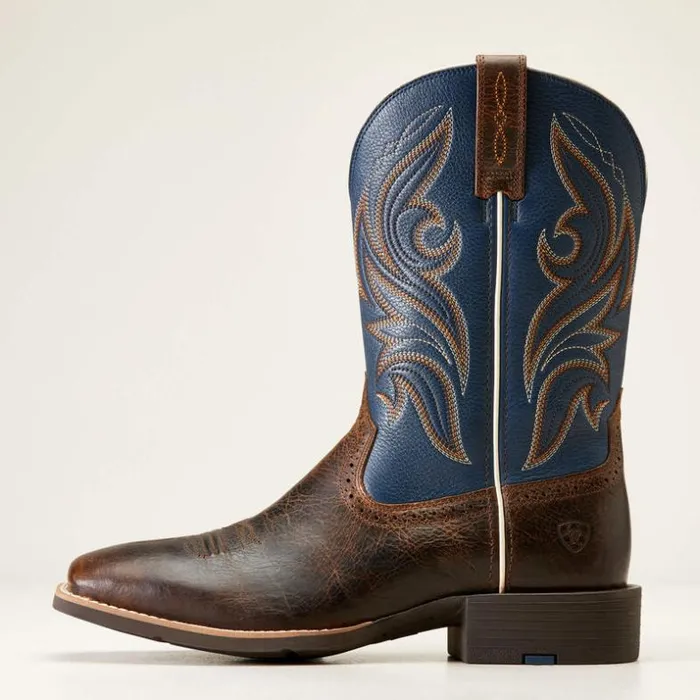 Western Boots Men Ariat Sport Knockout Western Boot Dark Whiskey Western Boots Men Ariat Sport Knockout Western Boot Dark Whiskey