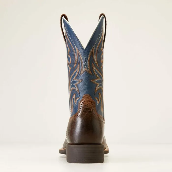 Western Boots Men Ariat Sport Knockout Western Boot Dark Whiskey Western Boots Men Ariat Sport Knockout Western Boot Dark Whiskey