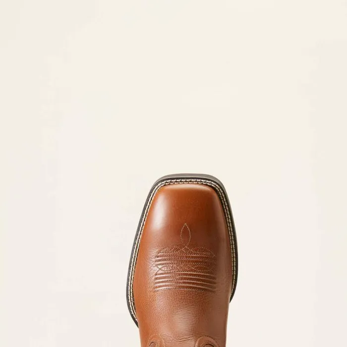 Western Boots Men Ariat Sport Latigo Western Boot Toasted Tan