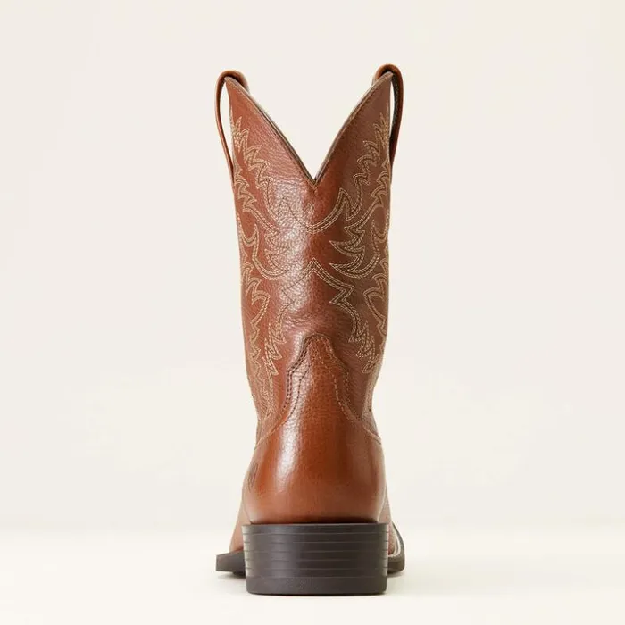 Western Boots Men Ariat Sport Latigo Western Boot Toasted Tan