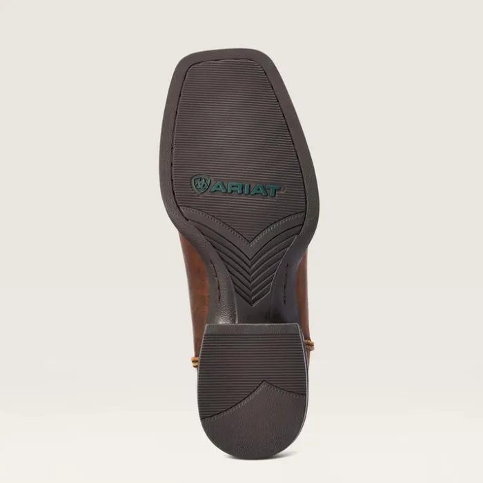 Western Boots Men Ariat Sport Rambler Western Boot Bartop Brown Western Boots Men Ariat Sport Rambler Western Boot Bartop Brown