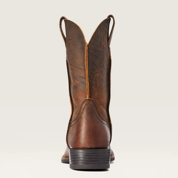 Western Boots Men Ariat Sport Rambler Western Boot Bartop Brown Western Boots Men Ariat Sport Rambler Western Boot Bartop Brown
