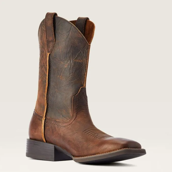 Western Boots Men Ariat Sport Rambler Western Boot Bartop Brown Western Boots Men Ariat Sport Rambler Western Boot Bartop Brown