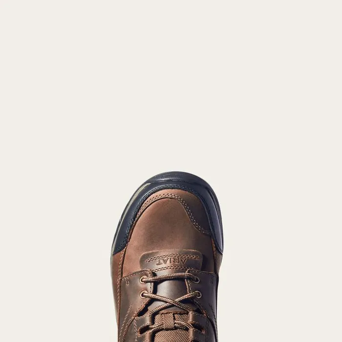 Western Boots Men Ariat Terrain Distressed Brown Western Boots Men Ariat Terrain Distressed Brown