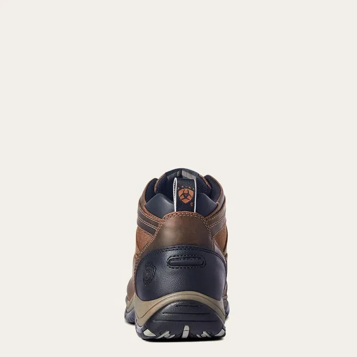 Western Boots Men Ariat Terrain Distressed Brown Western Boots Men Ariat Terrain Distressed Brown