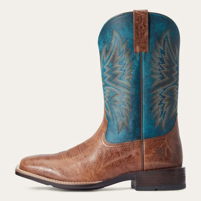 Western Boots Men Ariat Valor Ultra Western Boot Dark Tan Western Boots Men Ariat Valor Ultra Western Boot Dark Tan
