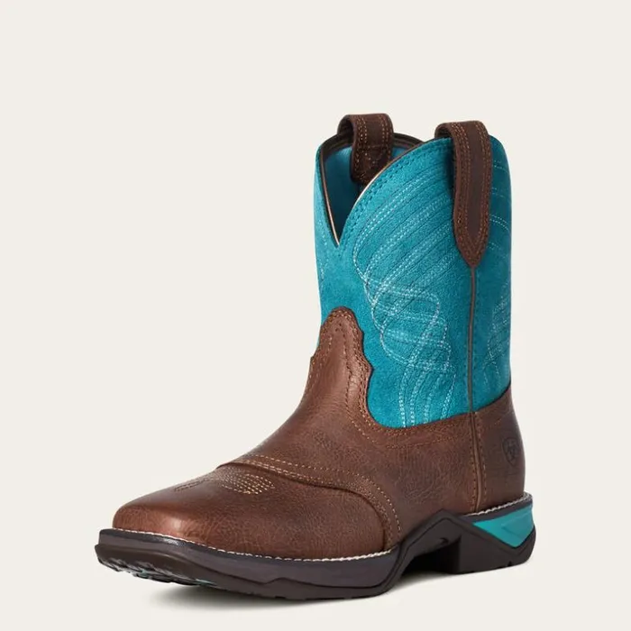 Western Boots Women Ariat Anthem Shortie Western Boot Darkcottage