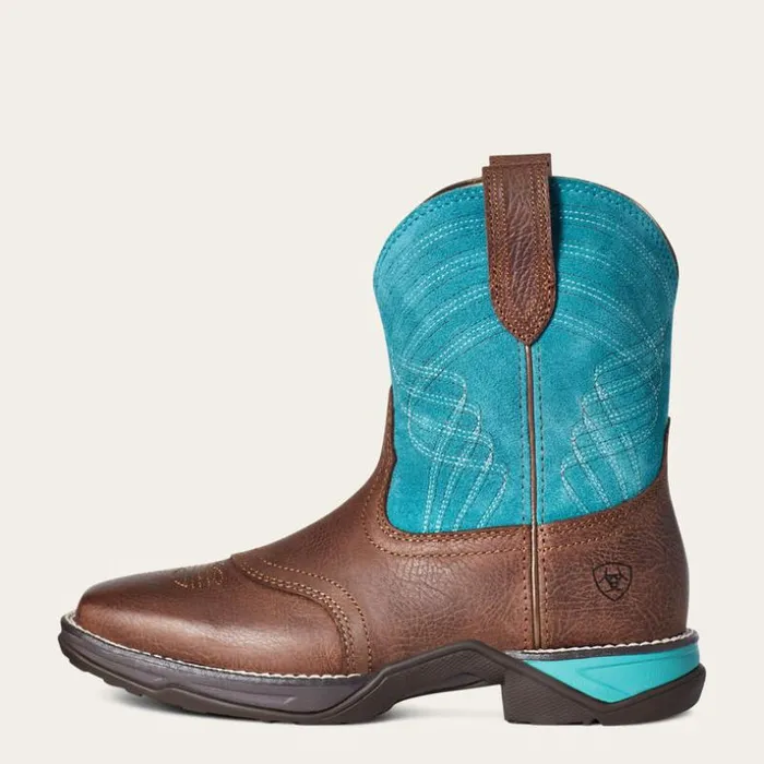Western Boots Women Ariat Anthem Shortie Western Boot Darkcottage Western Boots Women Ariat Anthem Shortie Western Boot Darkcottage