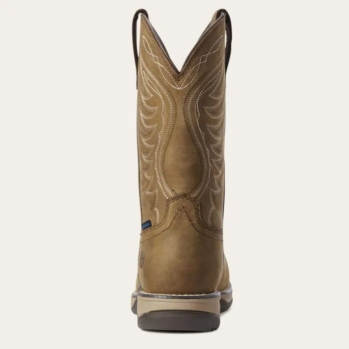 Western Boots Women Ariat Anthem Waterproof Composite Toe Work Boot Distressed Brown Western Boots Women Ariat Anthem Waterproof Composite Toe Work Boot Distressed Brown