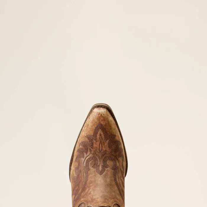 Western Boots Women Ariat Chandler Western Boot Naturally Distressed Brown Western Boots Women Ariat Chandler Western Boot Naturally Distressed Brown