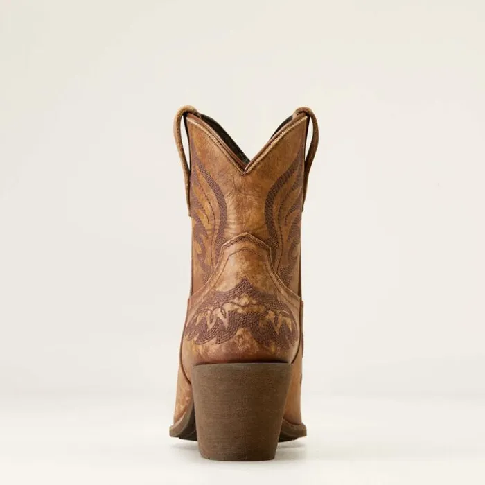 Western Boots Women Ariat Chandler Western Boot Naturally Distressed Brown Western Boots Women Ariat Chandler Western Boot Naturally Distressed Brown