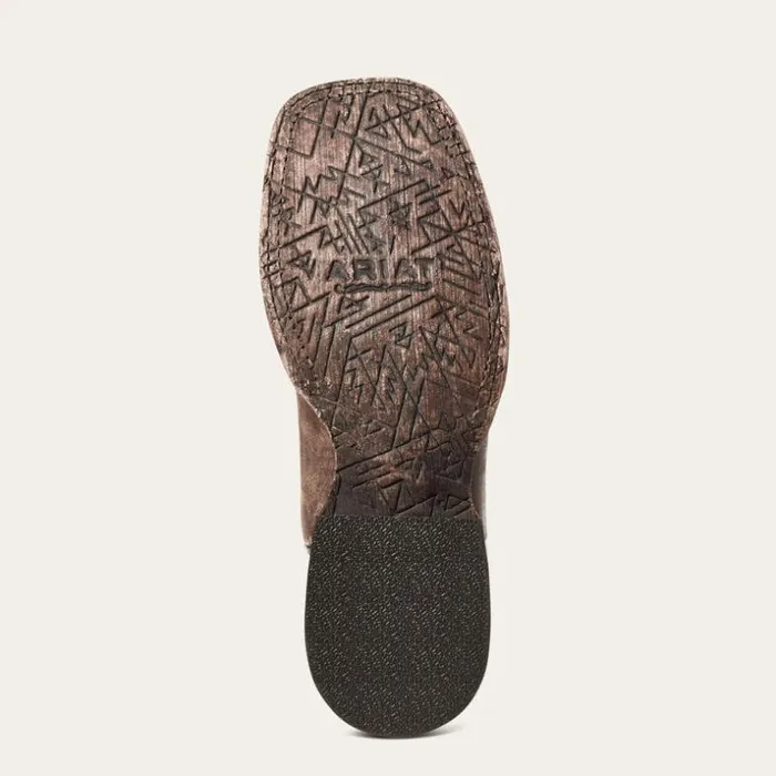 Western Boots Women Ariat Circuit Savanna Western Boot Naturally Distressed Brown