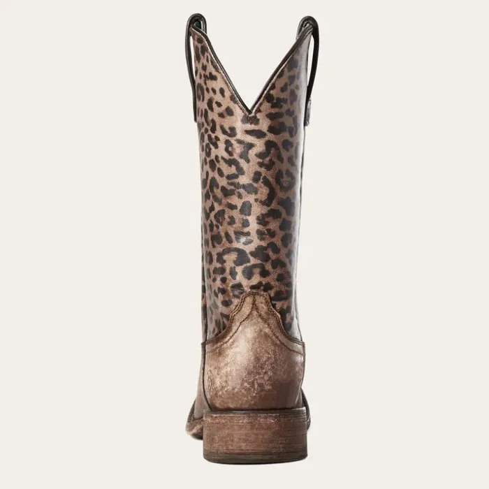 Western Boots Women Ariat Circuit Savanna Western Boot Naturally Distressed Brown
