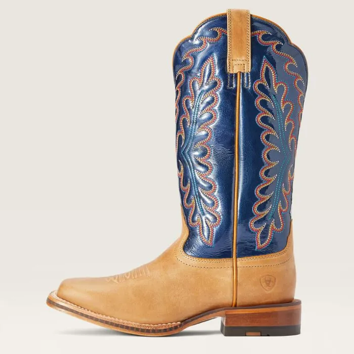 Western Boots Women Ariat Darbie Western Boot Flaxen Western Boots Women Ariat Darbie Western Boot Flaxen