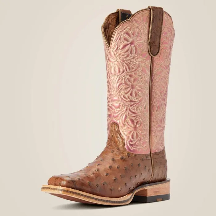 Western Boots Women Ariat Donatella Western Boot Distressed Chocolate Full Quil Western Boots Women Ariat Donatella Western Boot Distressed Chocolate Full Quil