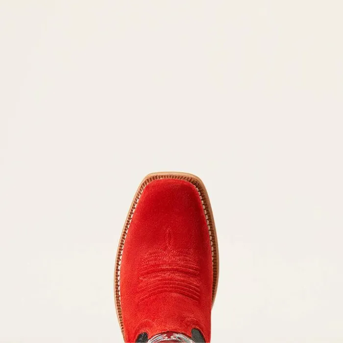 Western Boots Women Ariat Frontier Boon Western Boot Fiery Roughout Western Boots Women Ariat Frontier Boon Western Boot Fiery Roughout
