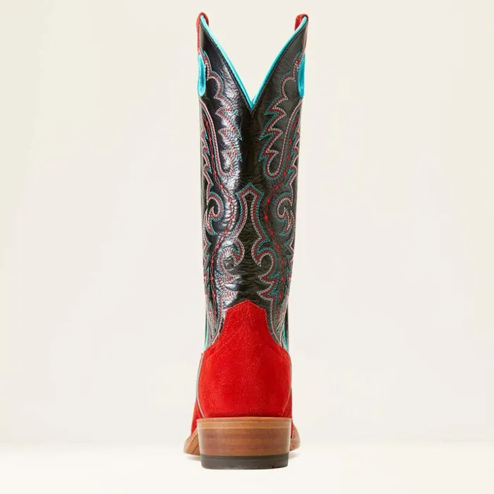 Western Boots Women Ariat Frontier Boon Western Boot Fiery Roughout Western Boots Women Ariat Frontier Boon Western Boot Fiery Roughout