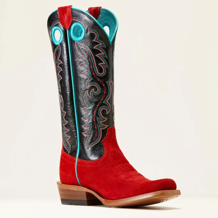 Western Boots Women Ariat Frontier Boon Western Boot Fiery Roughout Western Boots Women Ariat Frontier Boon Western Boot Fiery Roughout