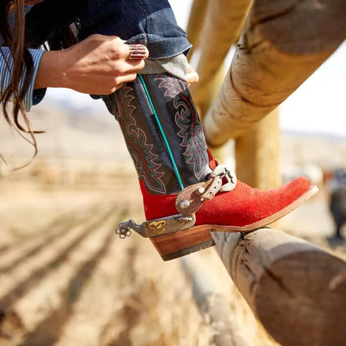 Western Boots Women Ariat Frontier Boon Western Boot Fiery Roughout Western Boots Women Ariat Frontier Boon Western Boot Fiery Roughout