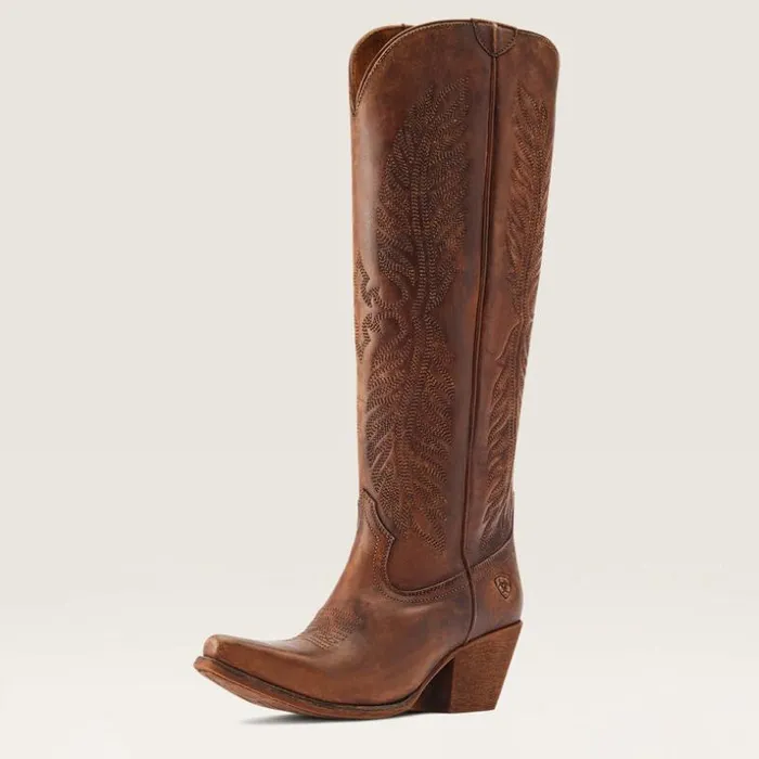 Western Boots Women Ariat Guinevere Western Boot Naturally Distressed Allegro Western Boots Women Ariat Guinevere Western Boot Naturally Distressed Allegro