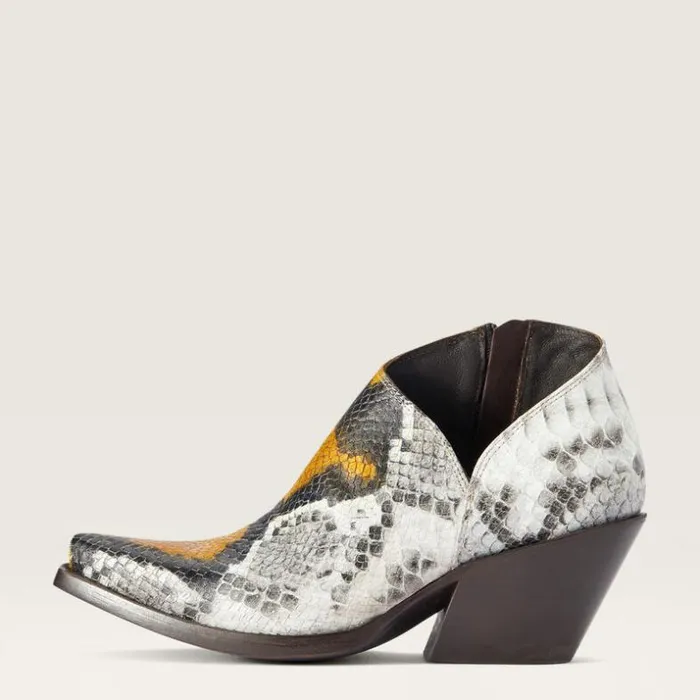 Western Boots Women Ariat Jolene Western Boot Yellow Snake Western Boots Women Ariat Jolene Western Boot Yellow Snake