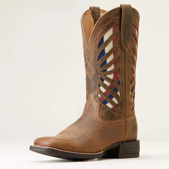 Western Boots Women Ariat Longview Western Boot Burlap
