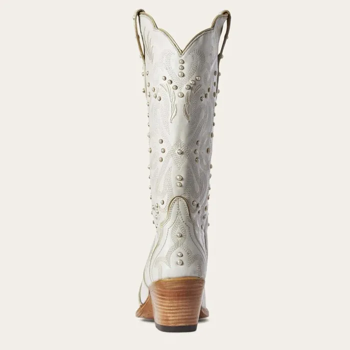 Western Boots Women Ariat Pearl Western Boot White Western Boots Women Ariat Pearl Western Boot White