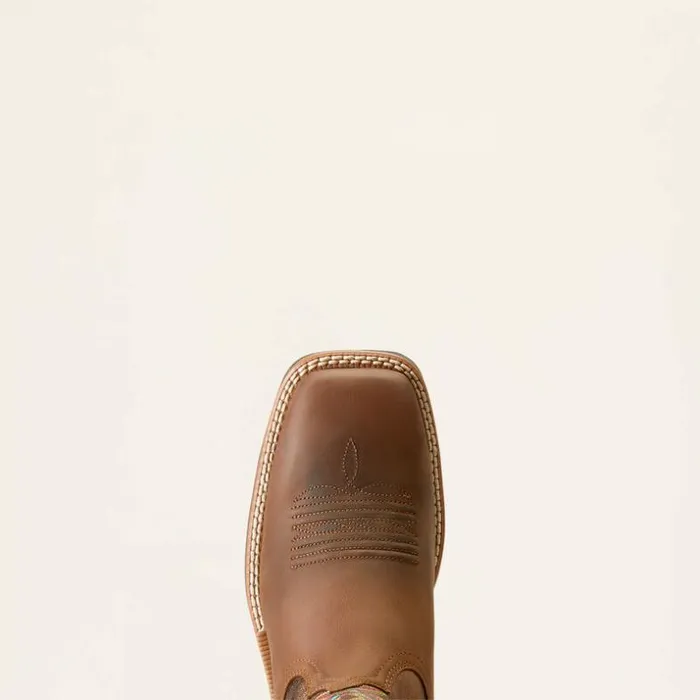 Western Boots Women Ariat Ridgeback Western Boot Distressed Tan