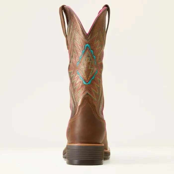 Western Boots Women Ariat Ridgeback Western Boot Distressed Tan