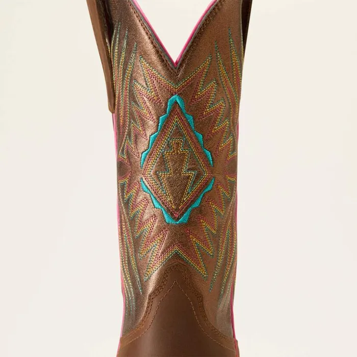 Western Boots Women Ariat Ridgeback Western Boot Distressed Tan