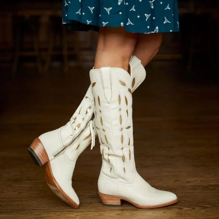 Western Boots Women Ariat Saylor StretchFit Western Boot Blanco Western Boots Women Ariat Saylor StretchFit Western Boot Blanco