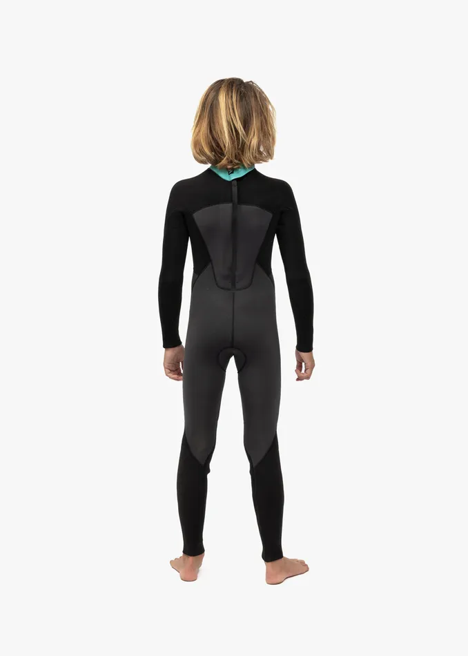 Wetsuits Vissla Youth 7 Seas 43 Boys Back Zip Full Suit Phantom Wetsuits Vissla Youth 7 Seas 43 Boys Back Zip Full Suit Phantom