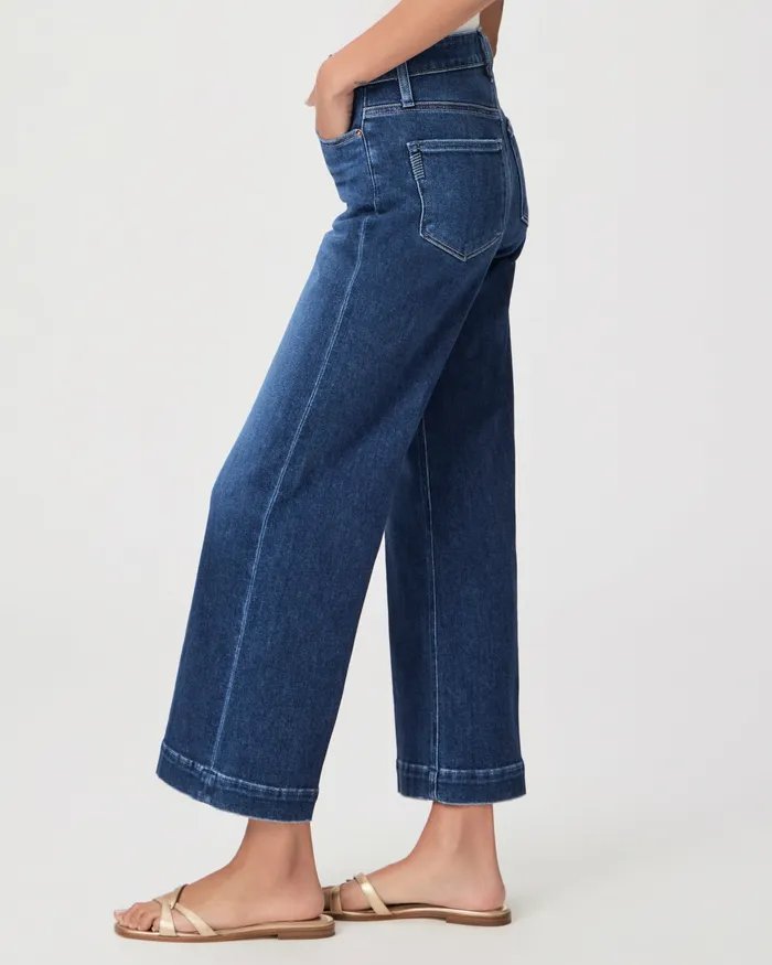 Wide Leg PAIGE Women Anessa Wide Leg Jean 8211 Foreign Film Wide Leg PAIGE Women Anessa Wide Leg Jean 8211 Foreign Film
