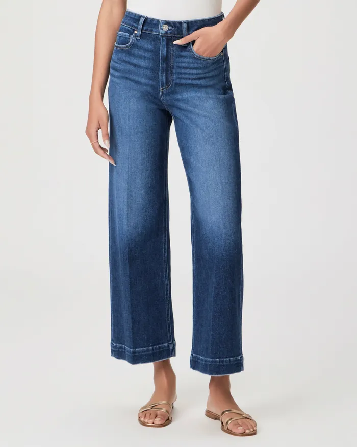Wide Leg PAIGE Women Anessa Wide Leg Jean 8211 Foreign Film Wide Leg PAIGE Women Anessa Wide Leg Jean 8211 Foreign Film