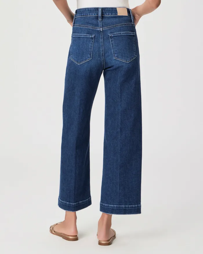 Wide Leg PAIGE Women Anessa Wide Leg Jean 8211 Foreign Film Wide Leg PAIGE Women Anessa Wide Leg Jean 8211 Foreign Film