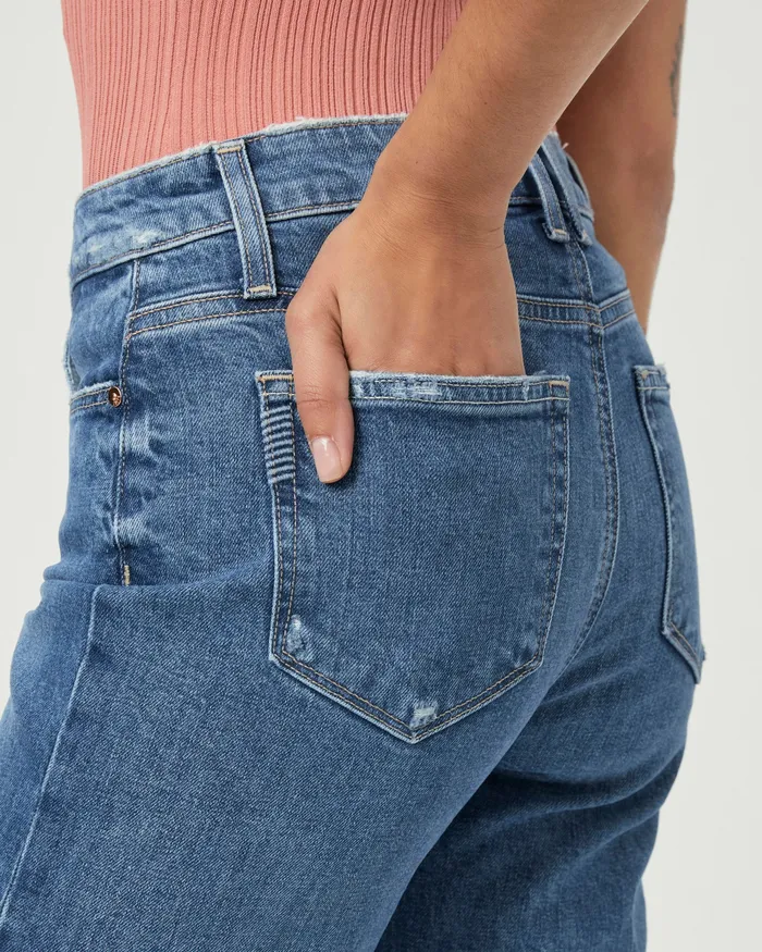 Wide Leg PAIGE Women Leenah Ankle Wide Leg Jean 8211 Familia